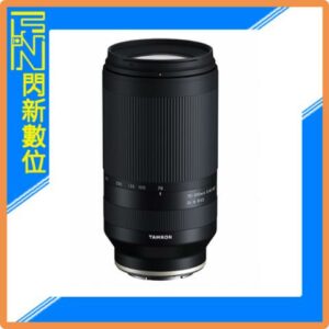 TAMRON 70-300mm F4.5-6.3 Di III RXD 全片幅 望遠變焦鏡(70-300,A047,公司貨)SONY Etamron收購